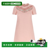 短袖 VALENTINO 连衣裙 SS2026 粉红色 女士连衣裙 BVAHG61CFR13