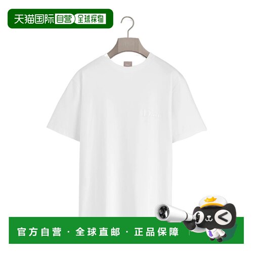 CHRISTIAN DIOR 男士T恤 683J606A3282C080 SS2026 支付后1h可退