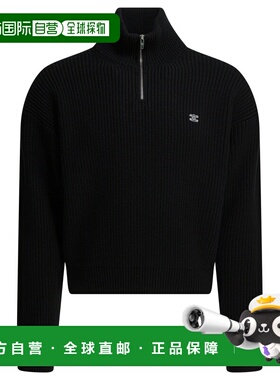 CELINE 男士针织衫 RY0FA0ZPV38NO SS2026 黑色 Knitwear
