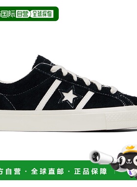 1h可退 潮奢 Converse 匡威 男士 黑色 One Star Academy Pro Sue