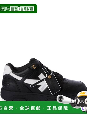 OFF-WHITE 男士运动鞋 OMIA189F24LEA00D1001 CO 黑色