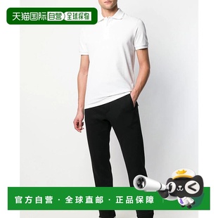 RV3MH00CLEX0BO T恤 SS2022 白色 VALENTINO 白色棉质polo衫 男士