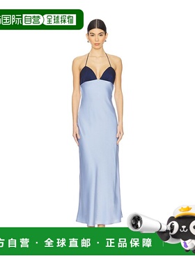 潮奢 NIA 女士 Wolfe 连衣裙 ND1815 舒适时尚