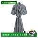 LEMAIRE 灰色 SS2026 女士连衣裙 DR1162LF1308BK928