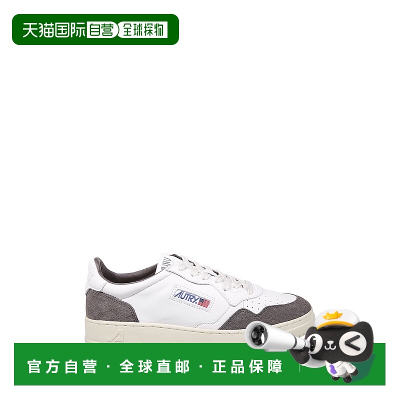 1h可退 AUTRY 男士休闲鞋 AULMGS45GS45 AW2025 白色 MEDALIST LO