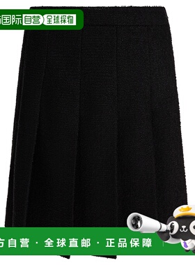 CELINE 女士半身裙 RJ02V333J38NO CO 黑色 Germain skirt