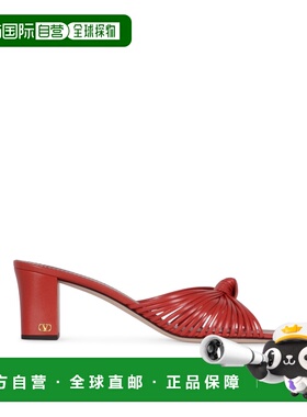 VALENTINO 女士高跟鞋 8W0S0PJ7ZICRDU SS2026 红色凉鞋厚底鞋