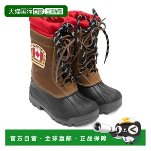 DSQUARED2 男童童靴 815481 AW2025 花色 Boots With Application