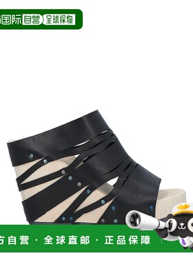 1h可退 潮奢 Trippen 女士 凉鞋 black黑色 舒适时尚