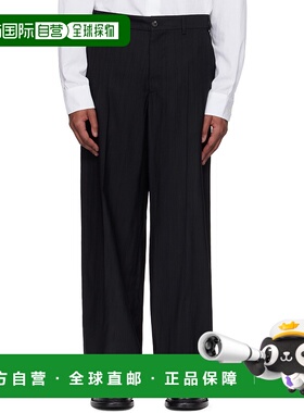 1h可退 潮奢 Our Legacy 男士 黑色 Sailor 长裤 M4224SBF休闲裤