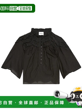 ISABEL MARANT ÉTOILE 女士外套 HT0665FBB3J04EBLAC