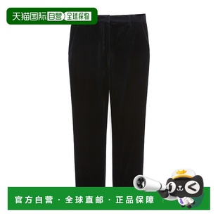 6136105206036 女士休闲裤 AW2025 黑色 MAX 烟管休闲裤 MARA