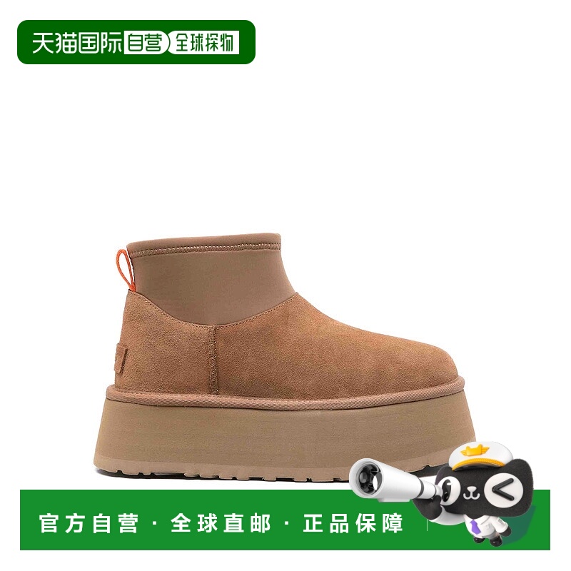 1h可退 UGG 女士高跟鞋 1168170CHE CO 棕色 UGG Classic Mini Di