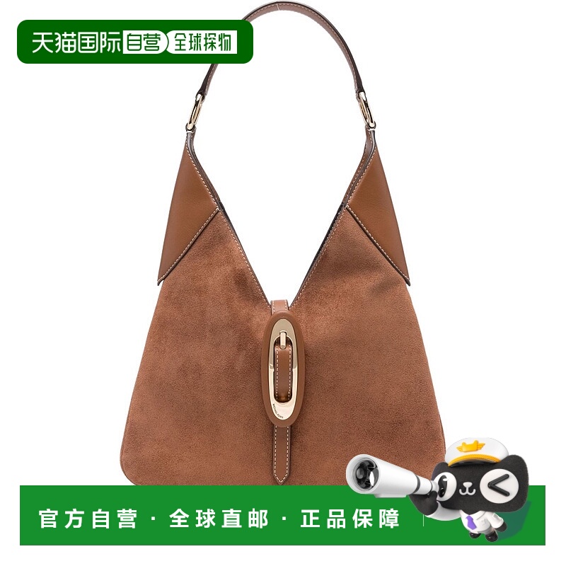 1h可退 MICHAEL KORS 女士单肩包 30F5GQ8L6S230 AW2025 浅棕色