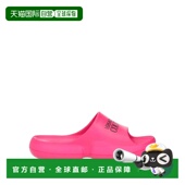 潮奢 pink粉色 versace 女士 1h可退 便鞋 范思哲 Slides 舒适时