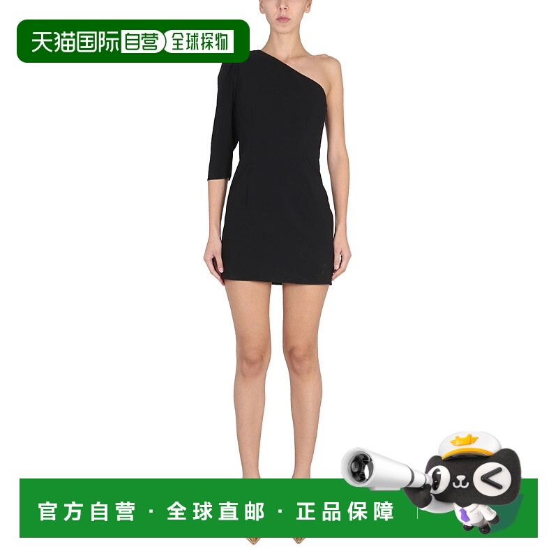 1h可退 DSQUARED2 女士连衣裙 S75CV0655 SS2023 黑色