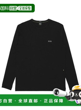 BOSS HUGO BOSS 男士T恤 503999251 SS2021 白色 logo印花T恤