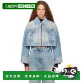 Angels 潮奢 1h可退 蓝色 Palm 女士 牛仔夹克 棕榈天使 Paris