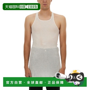 owens 瑞克 欧文斯 1h可退 弧形下擺背心 rick 男士 RU02E11 潮奢