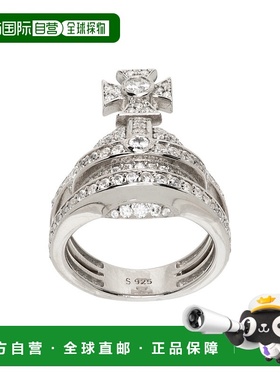 VIVIENNE WESTWOOD 女士戒指 6404001401P102P102PLATINUM