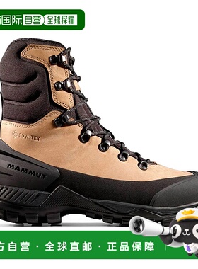 MAMMUT Blackfin 高帮皮革 Gore-Tex 徒步靴 女士防水鞋