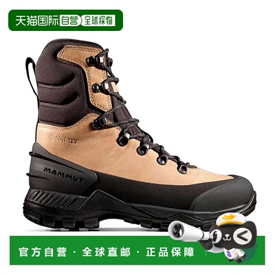 MAMMUT Blackfin 高帮皮革 Gore-Tex 徒步靴 女士防水鞋