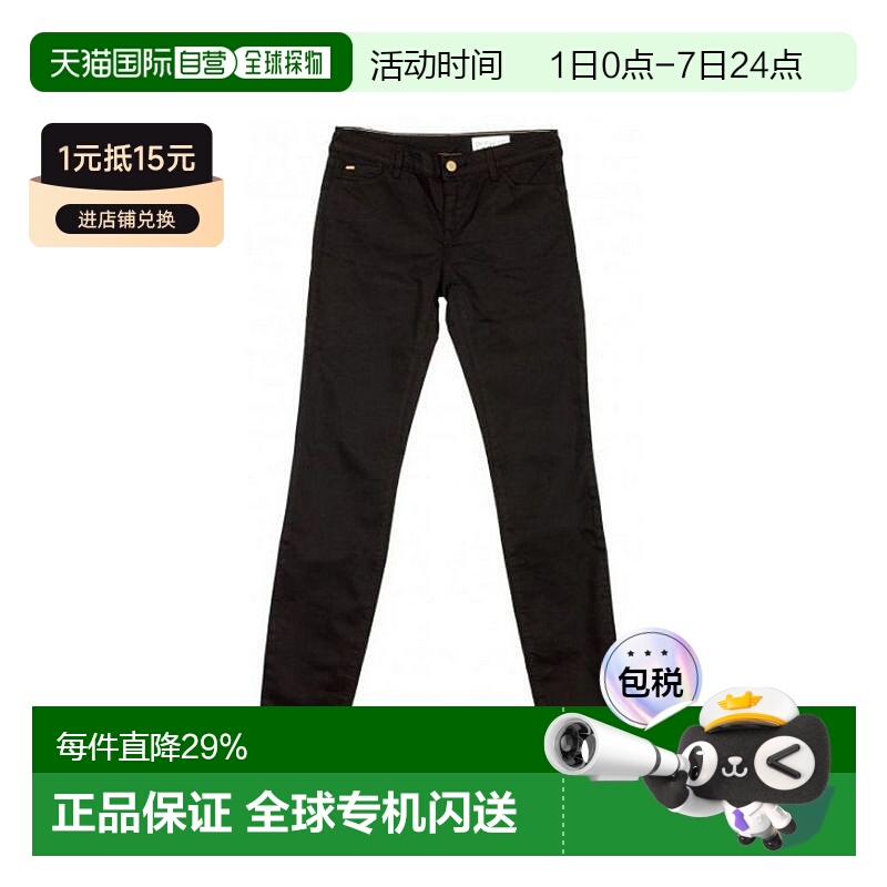 ARMANI阿玛尼/女士棉质牛仔长裤6Y5J23DXIZ