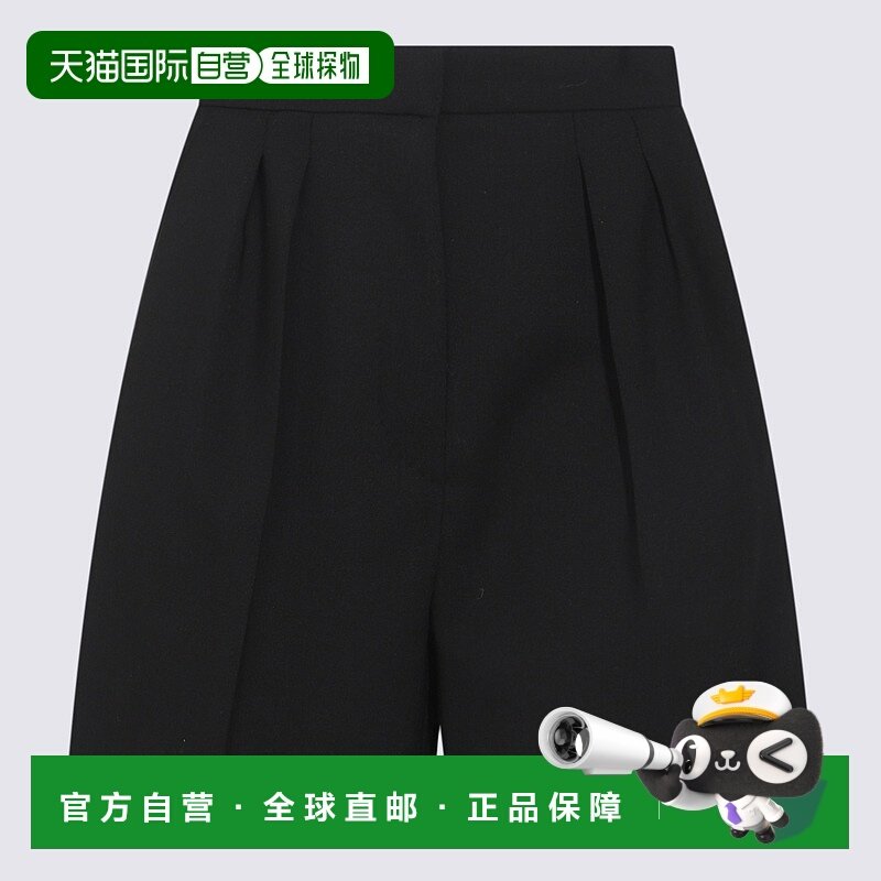MAX MARA 女士短裤 2511141011600003 SS2025 黑色,女装/女士精品,休闲裤,淘宝优惠券,粉丝福利购,淘宝优惠卷