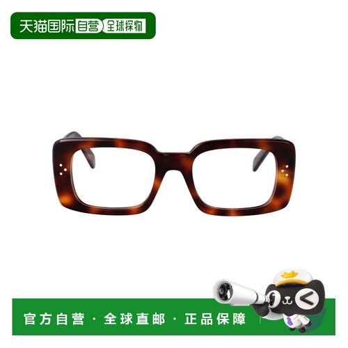 CELINE 女士眼镜 CL50163I053 SS2026 白色 CELINE 3 DOTS