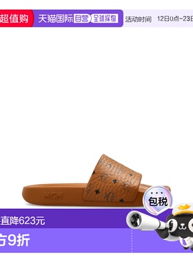 MCM 女士拖鞋 MESGSMM040CO SS2026 棕色