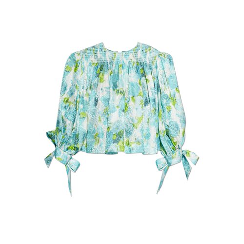 CHLOÉ 女士背心吊带 CH26UHT0338791J SS2026 花色 Silk top