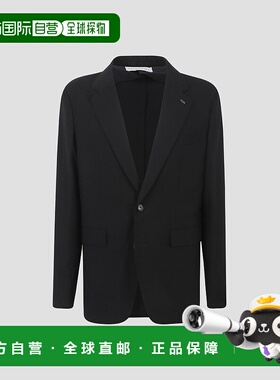 GIVENCHY 男士西服 BM30K7163U001 AW2025 黑色西装 Jacket外套