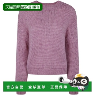 AW2024 A47001RA4731 紫色 ROUND SWEATER NUUR NECK 女士衬衫