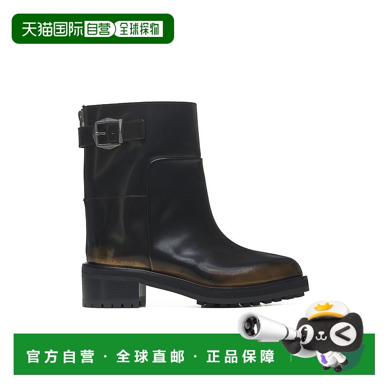 1h可退 JIMMY CHOO 女士高跟鞋 BROOKLYNAB50THBBLACKGOLD