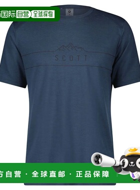 SCOTT Defined 美利奴羊毛短袖T恤 中性