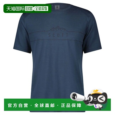 SCOTT Defined 美利奴羊毛短袖T恤 中性