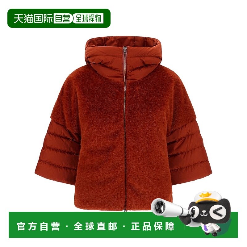 HERNO 女士外套 PI002132D12170Z5510 AW2025 红色