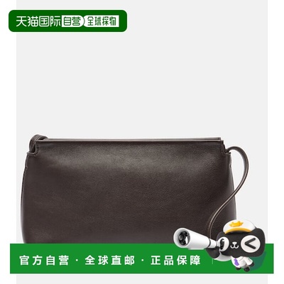 1h可退 潮奢 The Row 女士 Rene 皮革肩包 brown棕色 舒适时尚