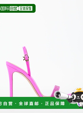 1h可退 潮奢 Gianvito Rossi 吉安维托 罗西 女士 Britney 紫红凉