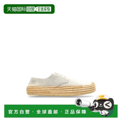 LOEWE 男士运动鞋 M526284X010LIGHTGREY CO 灰色 Suede shoes `R