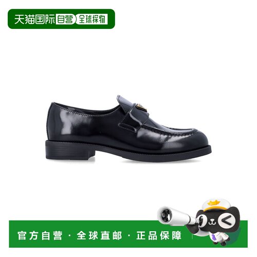 PRADA 女士靴子 26A1D329N055F0002 AW2026 黑色 Prada brushed l