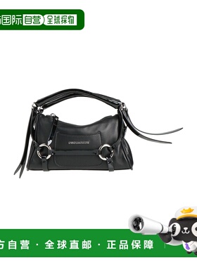 1h可退 潮奢 Dsquared2 二次方 女士 手袋 black黑色 舒适时尚