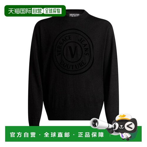 versace 范思哲 男士 毛衣 black黑色 舒适时尚