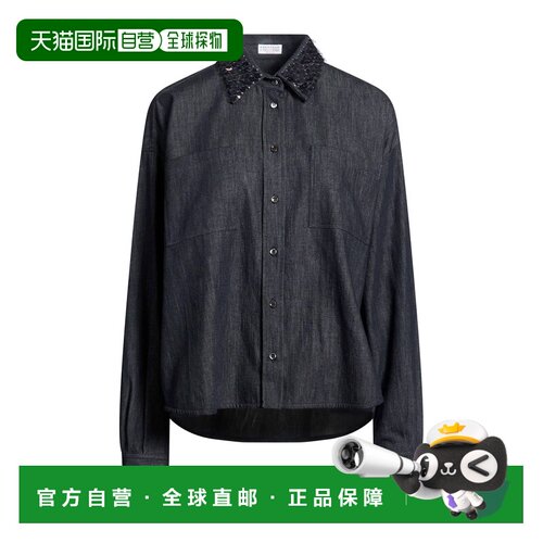 Brunello Cucinelli 布内罗 古奇拉利 女士 牛仔布衬衫