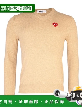 1h可退 COMME DES GARÇONS PLAY 男士针织毛衣 AZN0820513