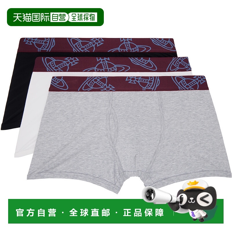 潮奢 Vivienne Westwood 薇薇恩 韦斯特伍德 男士 三件装多色 Ban