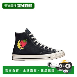 AW2022 CONVERSE CHUCK70BLK 运动鞋 黑色 男士