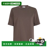 BRUNELLO SS2026 M0T81BZ100C8589 CUCINELLI 女士T恤