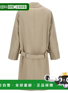 MAX MARA 女士大衣 MESCAL001 SS2023 浅棕色 Max Mara 'Mescal’