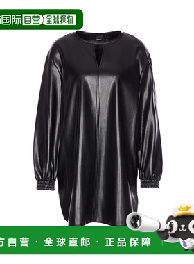 PINKO 女士连衣裙 105587A2P4Z99 AW2025 黑色 SFUMATO